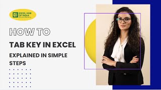 USE OF TAB KEY IN EXCEL