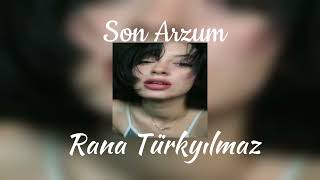 Son Arzum ~ Rana Türkyılmaz Resimi