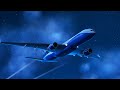 Soaring to sleep with white noise  airplane sounds 10 hours