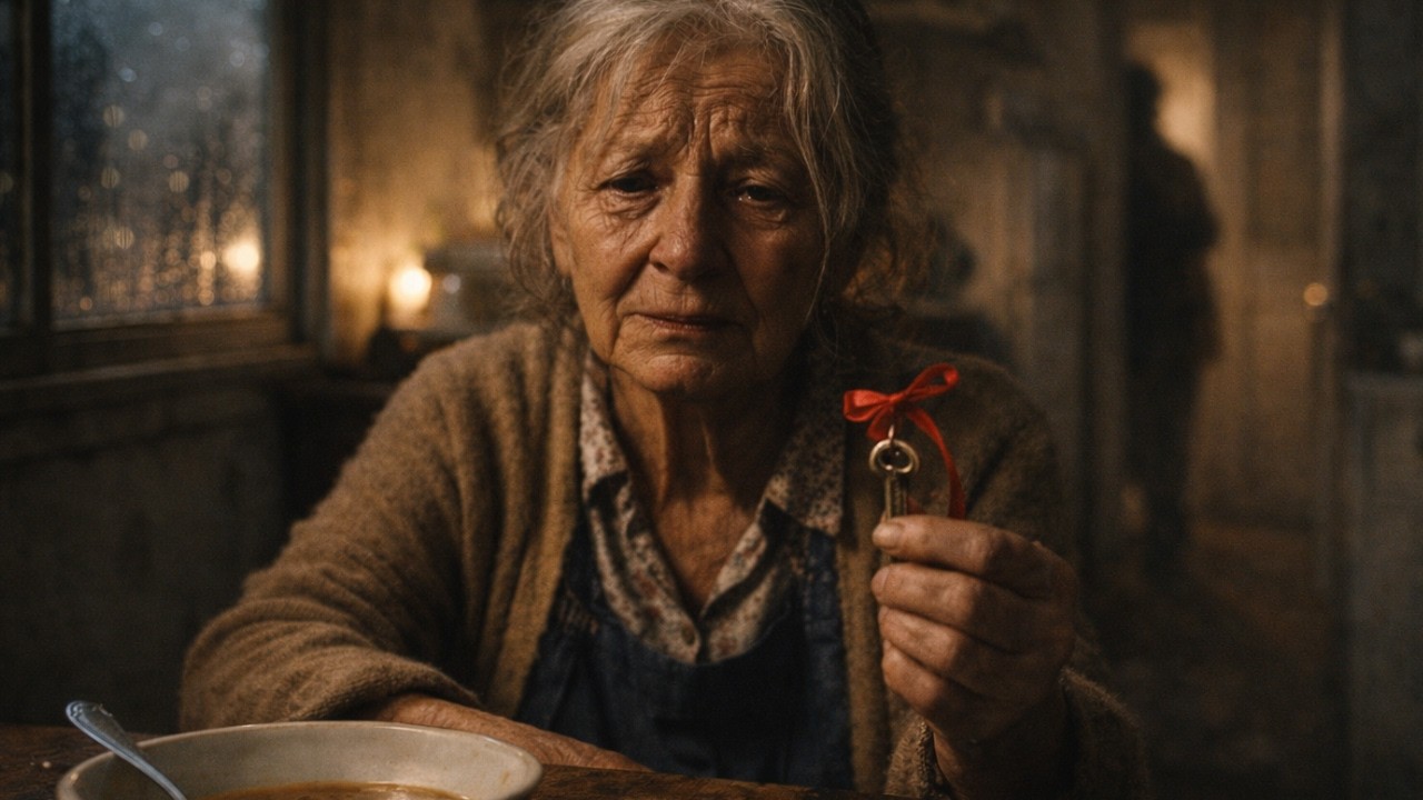 Historia Real |La abuela que esperó a sus hijos… y halló una llave de su pasado