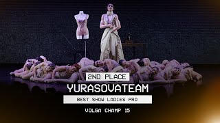 VOLGA CHAMP XV | BEST SHOW LADIES PRO | 2nd place | YurasovaTeam