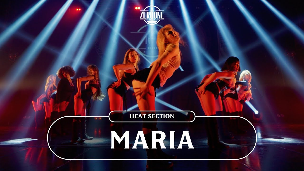 HEAT SECTION - MARIA / 2025.12.08 ZEROONE at CLUB CITTA'