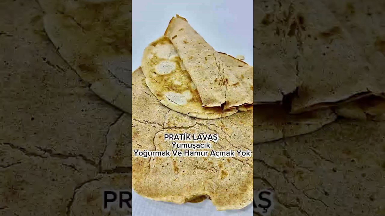Pratik Krep Kıvamında Siyez Unlu Lavaş Ekmeği #pratiktarifler #sağlıklıbeslenme Pratik Krep Kıvamında Siyez Unlu Lavaş Ekmeği #pratiktarifler #sağlıklıbeslenme
