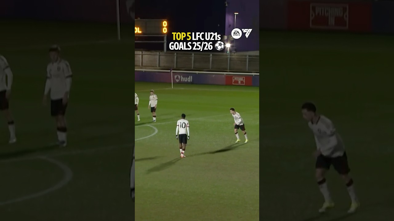 The best goal scored by the U21s? 🤔