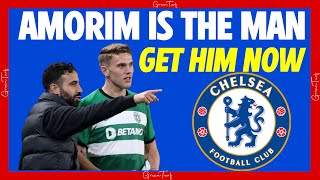 CHELSEA FANS SHOULD BE EXCITED ABOUT RUBEN AMORIM: PERFECT ENGLISH