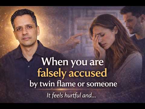 When you are falsely accused by twin flame or someone | TF-715