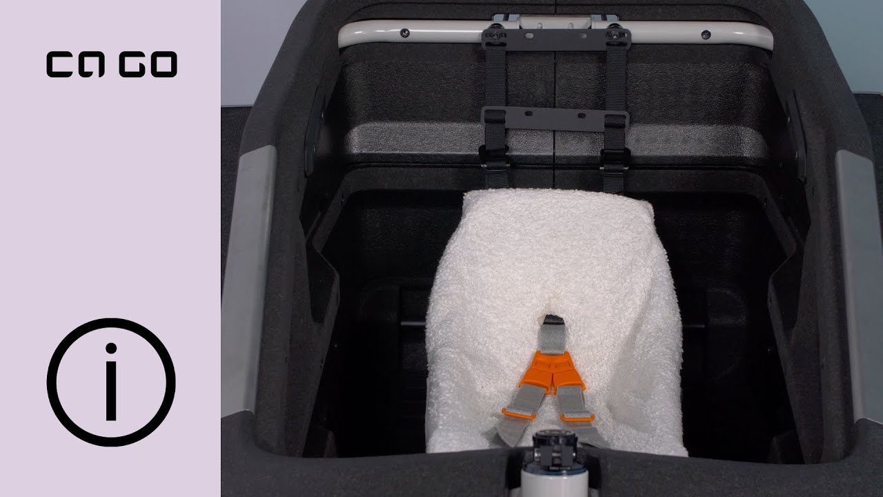 Ca Go FS: Babyschalen-Montage-Set - Für die kleinsten Passagiere