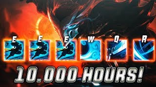 Heres How 10000 Hours Of Yasuo Experience Looks Like