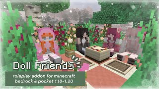 -ˏˋDoll FriendS | Roleplay Addon for Minecraft PE 1.20!🧸 screenshot 5