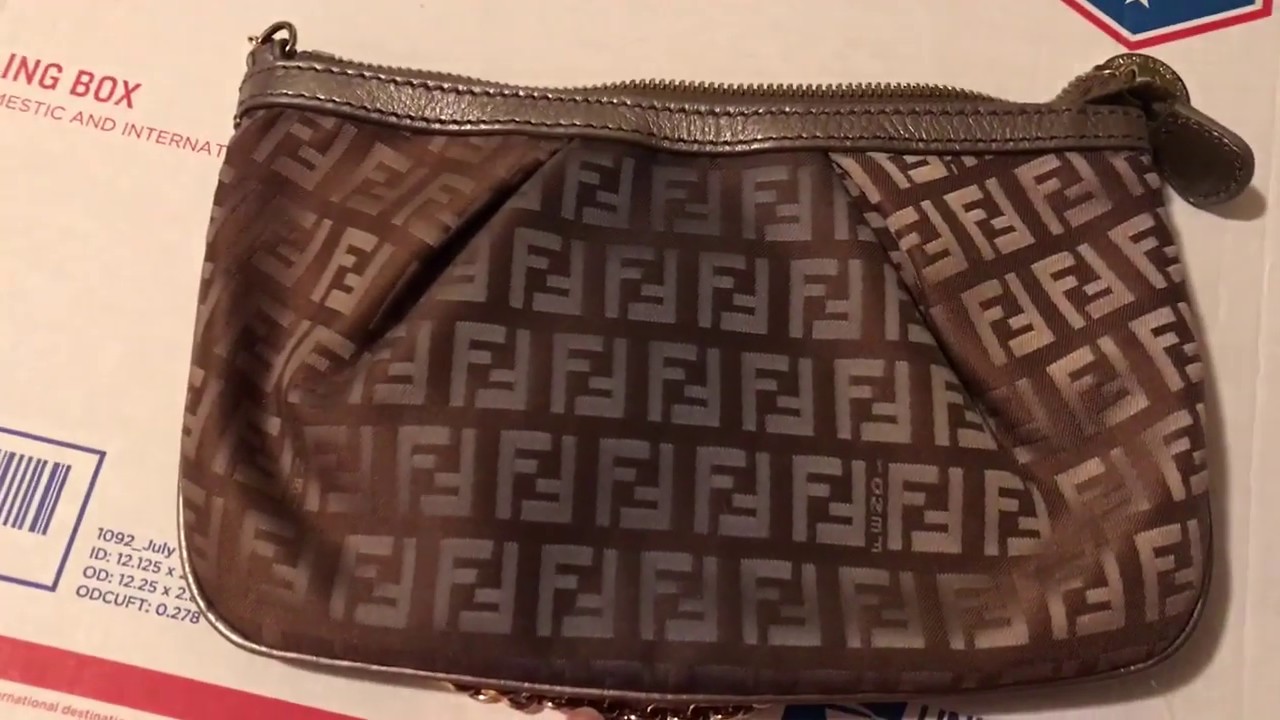 Fendi Bag on Ebay YouTube