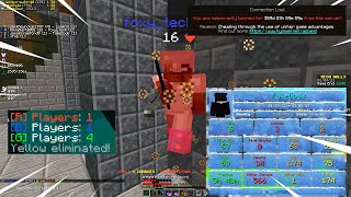 The Return (4v1 clutch + infinite KD & banned) - Hypixel Mega Walls