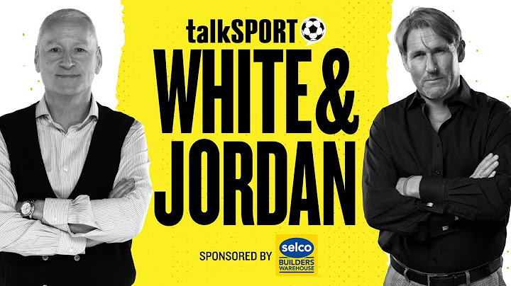 🚨White & Jordan with Martin O’Neill LIVE on talkSPORT | 14-Jul-25