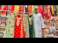 तूफ़ानी सूट मात्र 350 ₹ में // Ladies suite wholesale market Chandni chowk business Guru market