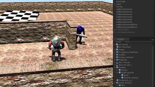 #13 Unity3D KI/AI Tutorial - Verfolgen
