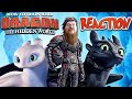 Gorgeous and touching | How to Train Your Dragon 3: The Hidden World (first time watching)