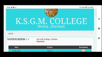 Ksgm college notice || BBMKU UNIVERSITY || Bbmku university|| addmission 2022