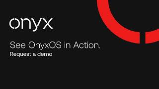 OnyxOS: From Data Exchange to Data Intelligence