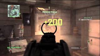 Mw3 Multi-KiLL (mit der UMP45 )