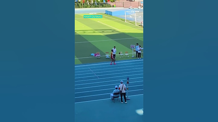 Man Barely Finishes The Race