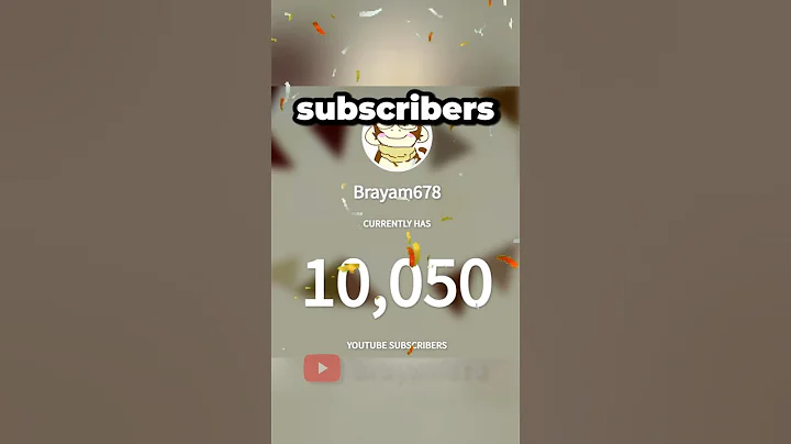 THANK YOU FOR 10K SUBSCRIBERS.. 🙂