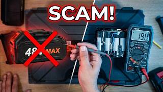Don't Get Scammed! Opening a "48V" Battery to Find the Truth...