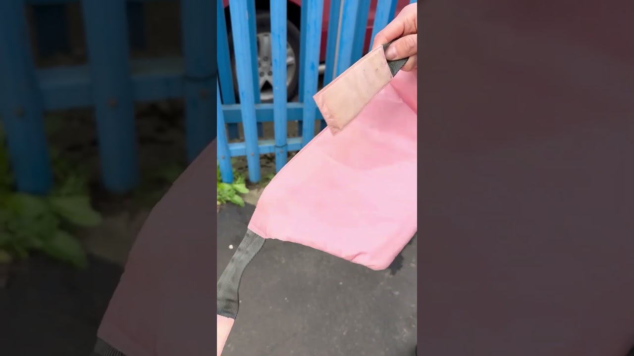 Vintage 1999 Prada Transparent Pocket Waist Bag 