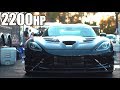 2200HP Street Viper 60-130MPH in 2 Seconds! - The New RWD King?