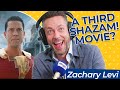 Will there be a Shazam 3? Zachary Levi talks DC crossover, London landmarks and Chicken Run