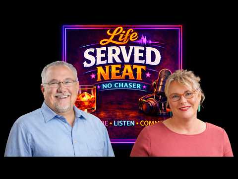 Why Life Served Neat Exists - The Mission Behind the Mic