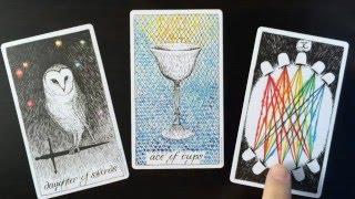 Daily Tarot Reading for 18 April 2016 | Gregory Scott Tarot