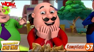 Kompilasi  37  Motu Patlu Dalam Bahasa  Animasi 3d Kartun  Wowkidz Indonesia