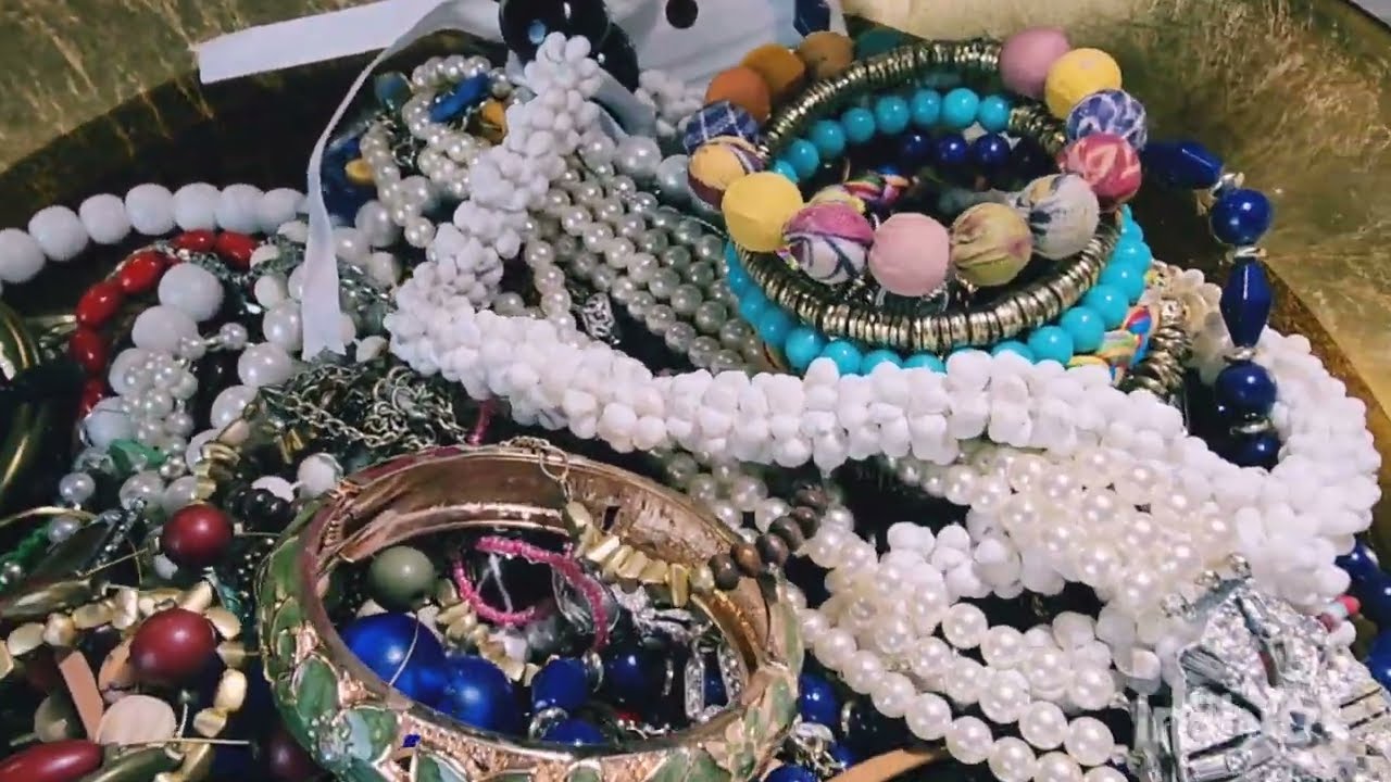 Excelente bolsa de joyeria usada. Para negocio.!