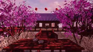 Japanese Garden Flythrough (Unity)