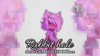 //~𝐑𝐚𝐛𝐛𝐢𝐭 𝐡𝐨𝐥𝐞~🐰// STH // My AU //✨OC lore✨// Gacha Club  // 𝐬𝐡𝐨𝐫𝐭 𝐆𝐋𝐌𝐕