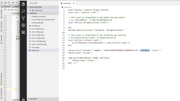 Native build Android Part 5 / Making a Corona Plugin (Android) Part 3