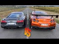 AUDI R8 V10  -VS- NISSAN GTR 700 HP ! 😱 DRAG RACE