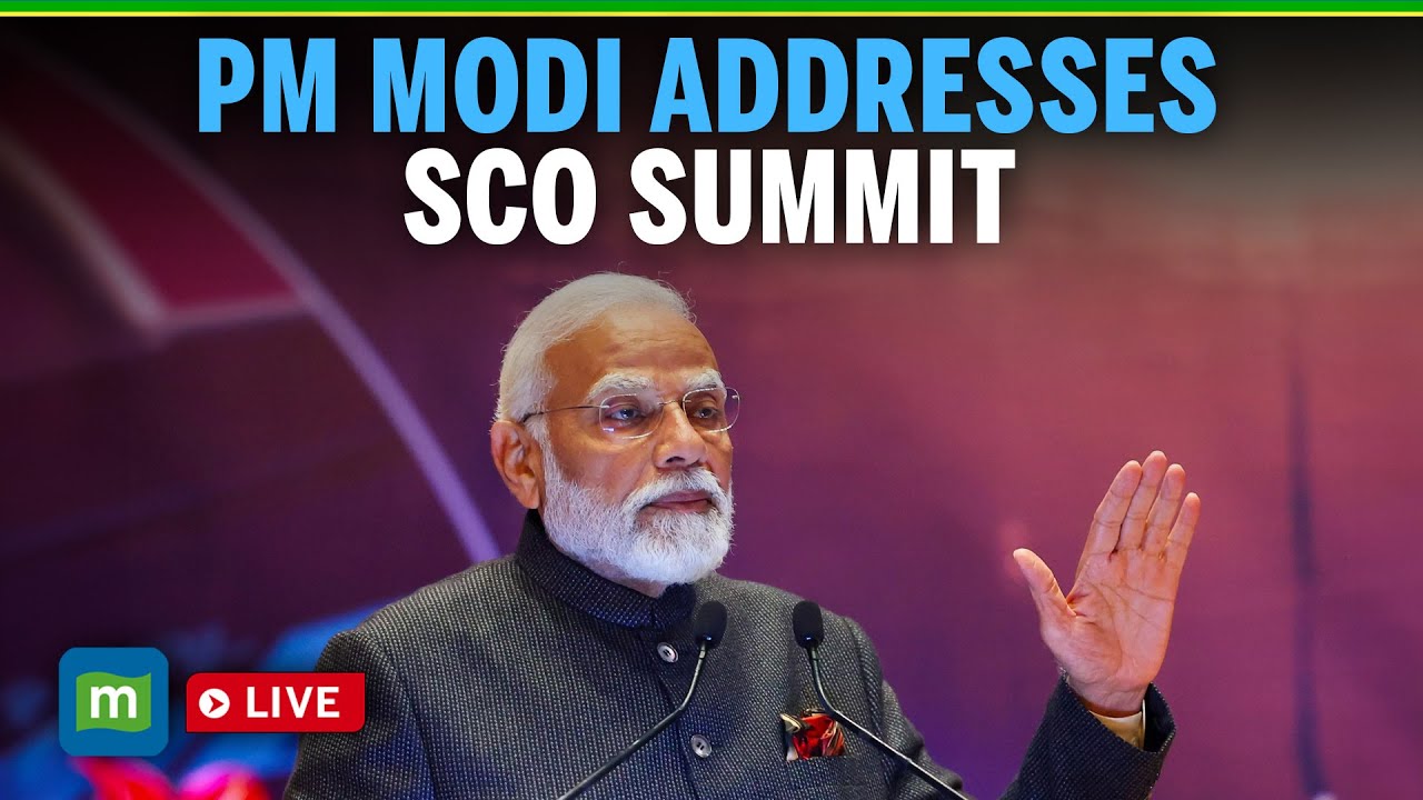 PM Modi Live SCO Summit 2025 | Xi Jinping Hosts World Leaders At Historic Summit