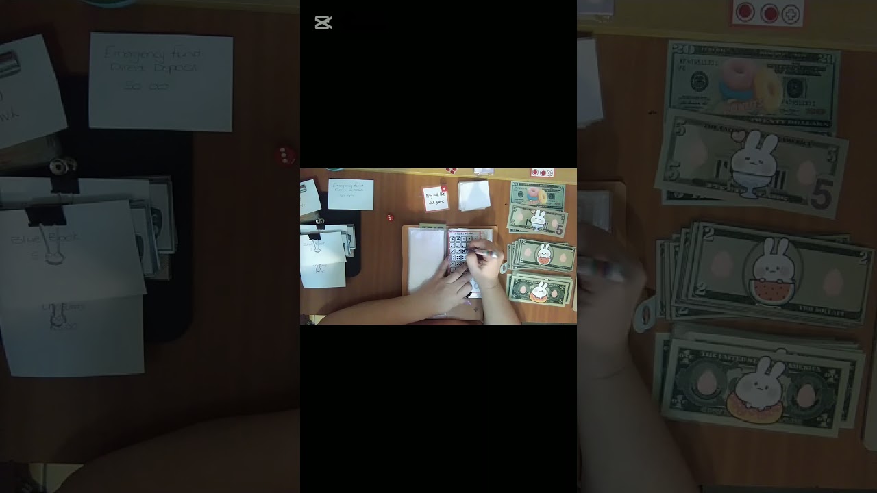 Emergency box challenge & Spare change 