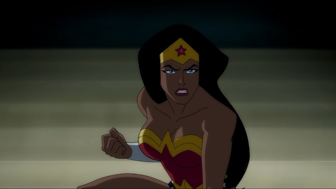 Wonder Woman Powers and Fight Scenes - Wonder Woman (2009)