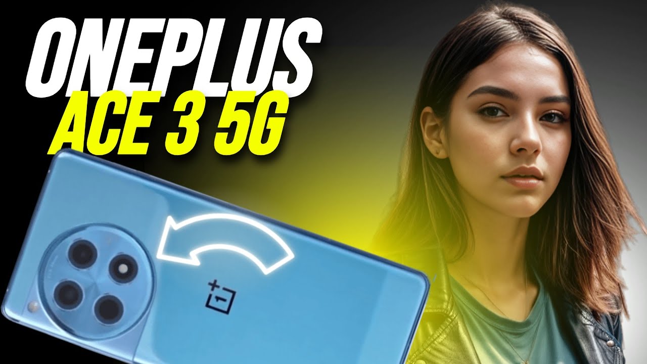 OnePlus ACE 3 5G Unboxing Full Specs Review Pro Camera