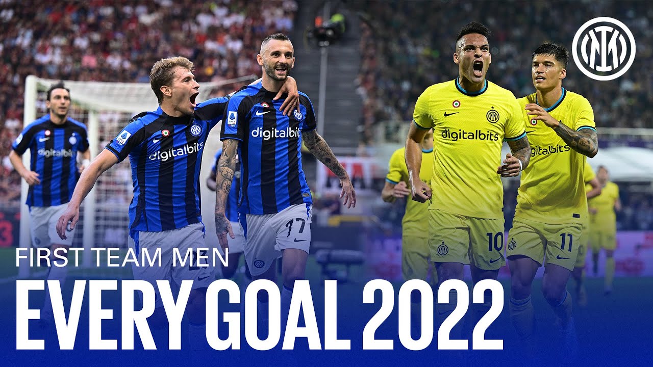 BEST MOMENTS 2022 EVERY GOAL 2022 First Team ⚽⚫🔵 YouTube