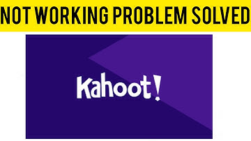 How To Solve Kahoot App Not Working(Not Open) Problem|| Rsha26 Solutions