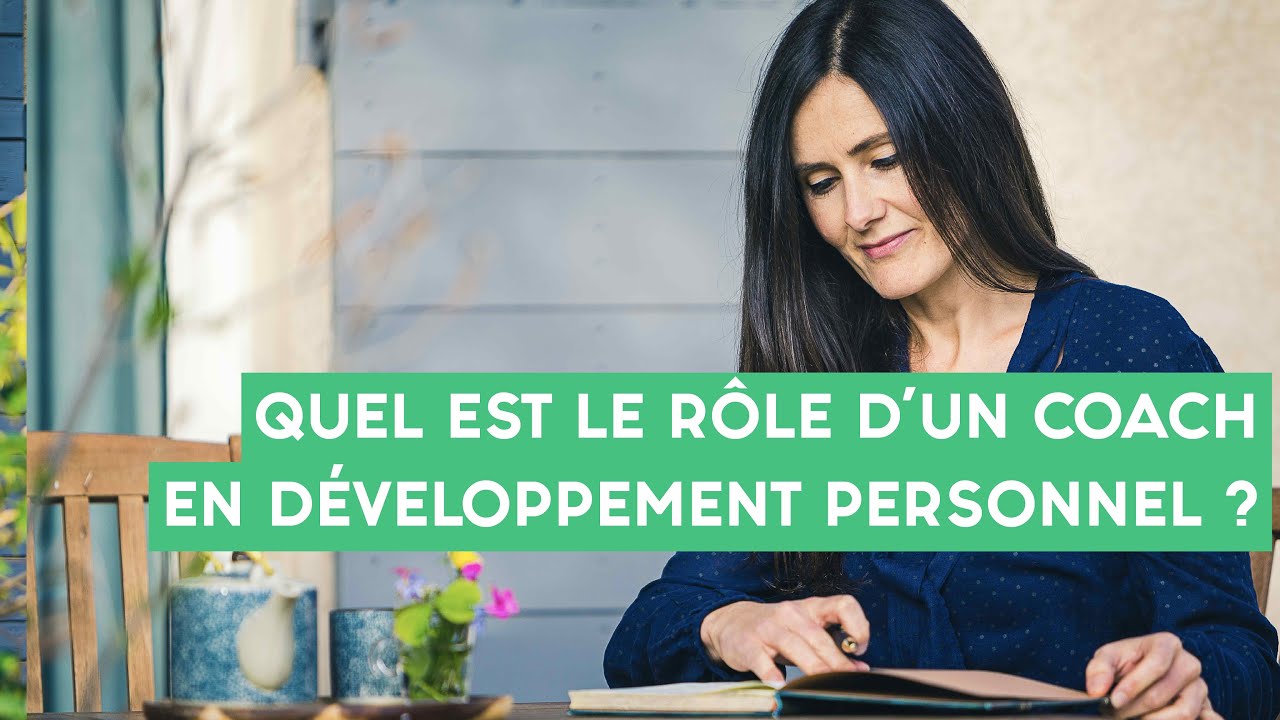 Quel est le rôle d’un coach en développement personnel ? 👩🏻‍🏫