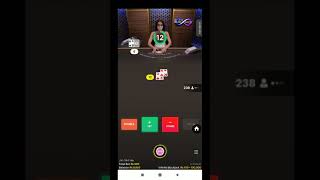 ALL IN GREAT "6 CARD CHARLIE" #BLACKJACK #6CARDCHARLIE screenshot 4