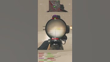 MW3 beta this kv inhibitor sniper slaps #gaming #headshot #cod  #warzone #mw3 #sniper #clip