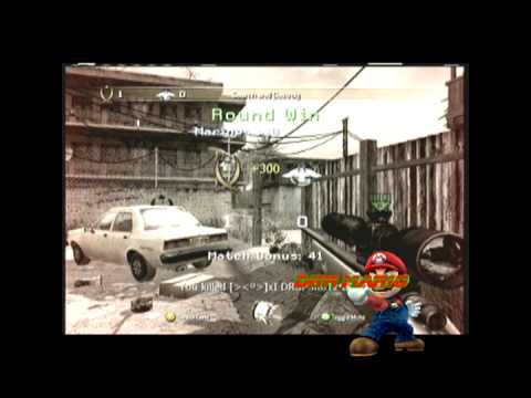 DnR Mario- COD4 S&D Sniper Montage
