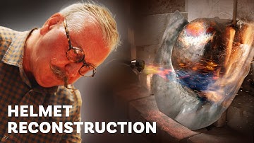 How to Make a Roman Gladiator Helmet, from Scratch