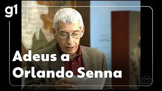 Play video: Orlando Senna, referência do Cinema Novo, morre aos 86 anos