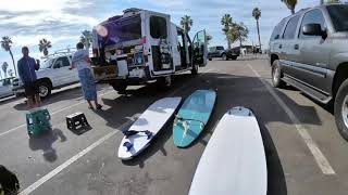 Our feelings after surfing🏄🏻‍♂️ in Santa Monica plus tips at this video