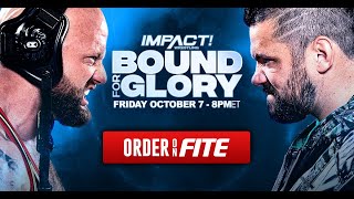 #boundforglory 2022 on #FITE PPV - Oct. 7th - @tnawrestling